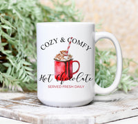 Cozy & Comfy Hot Chocolate Mug